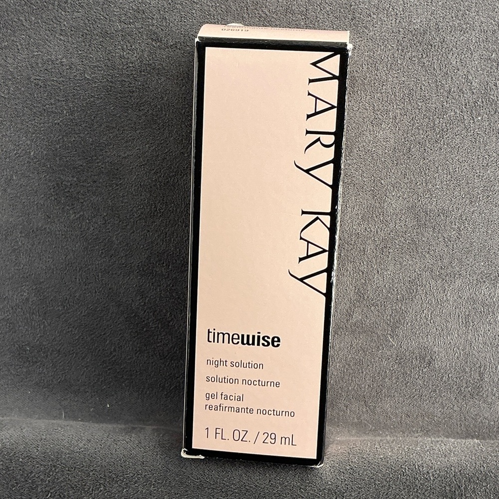 Mary Kay Timewise Night Solution Anti-Aging Serum 1FL Oz NEW